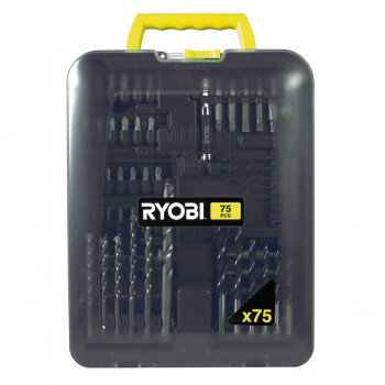 Набор Ryobi RAK 75 MIX (75 шт.)