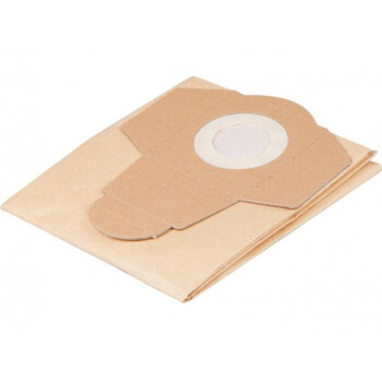 Мешок для пылесоса бумажный 30 л. WORTEX (3 шт)