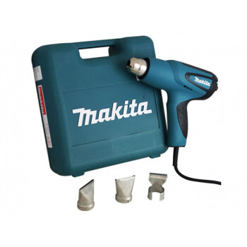 Термовоздуходувка MAKITA HG 5012 K + набор сопл