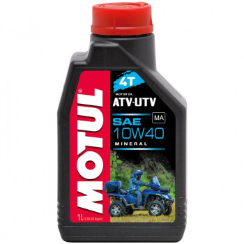 Масло Motul ATV-UTV 4T 10W40 1л
