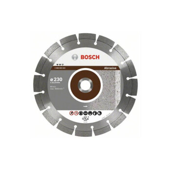Круг алмазный 115х22 мм BOSCH Abrasive (сухая резка)
