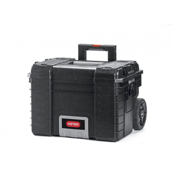 Ящик для инструментов на колесах Keter Mobile GEAR Cart (Гиар Карт), черный
