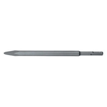 Зубило пикообразное SDS-plus METALLICA Optima 250/200 мм, по бетону
