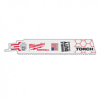 Полотно для саб. пилы (по металлу) MILWAUKEE THE TORCH 150х1,8 (5 шт.)