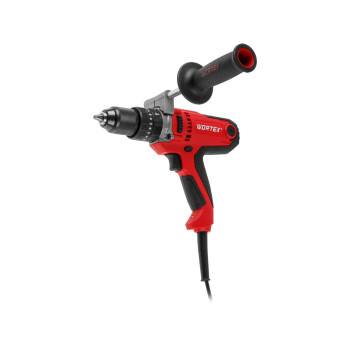 Дрель-шуруповерт ударная WORTEX DR 1323 D