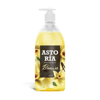 Мыло жидкое Grass Astoria Ваниль 1л