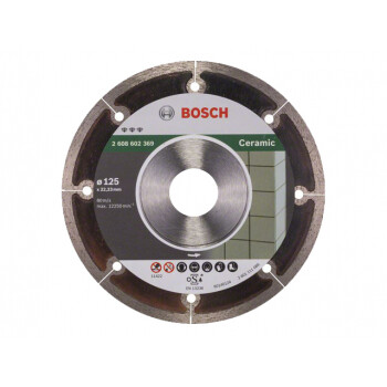 Алмазный круг 125х22,23мм керамика Best (BOSCH)