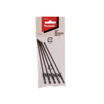 Насадка (бита) крестообразная PH2 130мм MAKITA для адаптера 199078-9 (5 шт.)