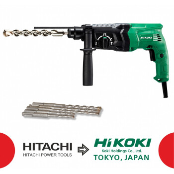 Перфоратор Hikoki DH24PH2 + 5 буров