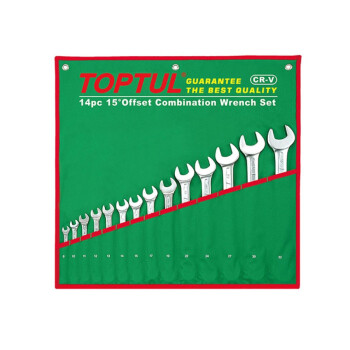 Набор ключей комбинированных 1/4" - 1-1/4" 16шт. TOPTUL (GBAA1604)