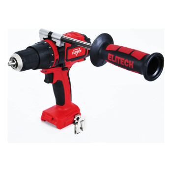 Дрель аккумуляторная ударная Elitech ДА 18УБЛ2 (Е2201.002.00)