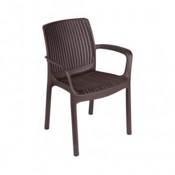 Стул Keter Paradise Chair (коричневый)