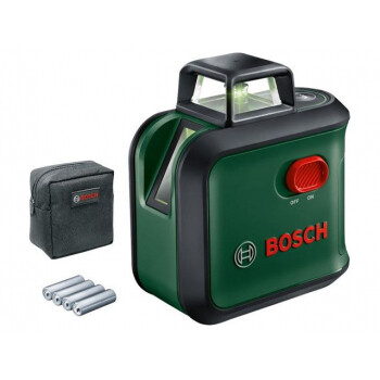 Нивелир лазерный линейный BOSCH Advanced Level 360 Set в кор.