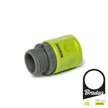 Адаптер быстроразъемный BRADAS LIME LINE 3/4"