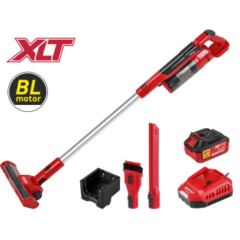 Аккумуляторный пылесос WORTEX CVC 1825 ALL1 XLT SET (АКБ 4Ач + ЗУ)