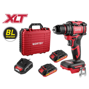 Аккум. дрель-шуруповерт WORTEX BD 2025 DLi в чем. ALL1 XLT (1,5Ач х 2)