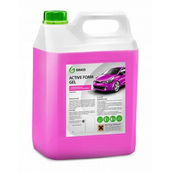 Средство для бесконтактной мойки GraSS "Active Foam Gel". 6 кг.