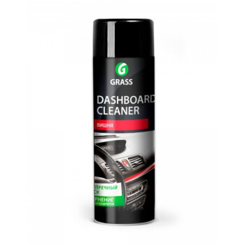 Полироль-очиститель пластика GraSS "Dashboard Cleaner" (вишня), 650мл