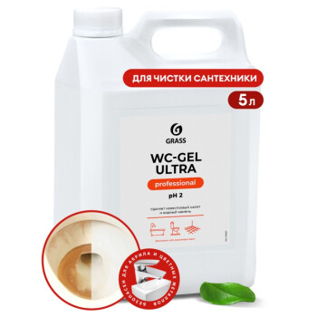 Чистящее средство "WC-gel ultra" 5л