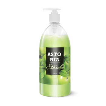 Мыло жидкое Grass Astoria Яблоко 1л