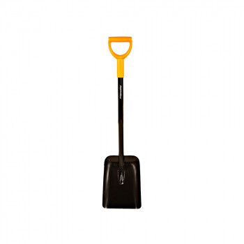 Лопата совковая укороченная FISKARS Solid