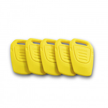 Ключ доступа KIK, желтый 4.035-408.0