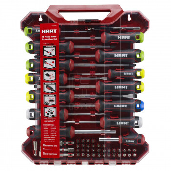 Набор бит и отверток HART HSD55MIX (55 шт.)