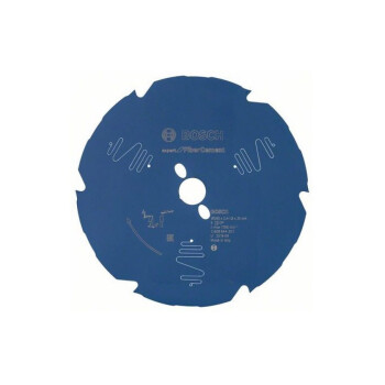 Диск пильный 260х30/25,4 мм 6 зуб. по гипсокартону EXPERT FOR FIBERCEMENT BOSCH (переменный зуб)