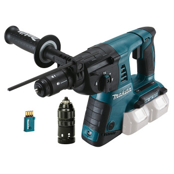 Аккум. перфоратор MAKITA DHR 283 ZJU