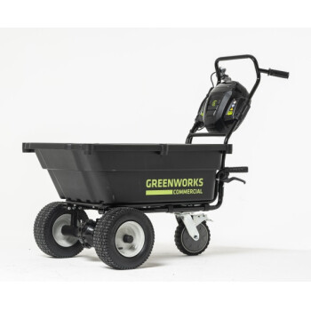 Аккумуляторная садовая тележка Greenworks 82GC 82В