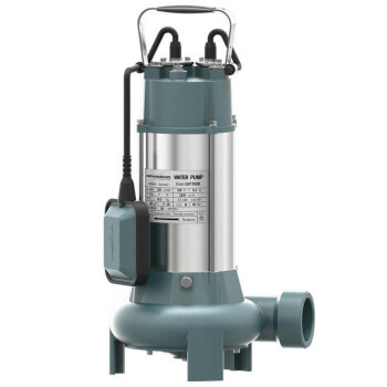 Вихревой дренажно-фекальный насос с измельчителем GRANDFAR GV1100KF