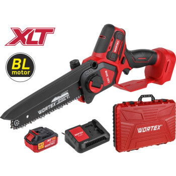 Аккумуляторная мини-пила WORTEX CEC 2018 ALL1 XLT в чем. SET