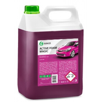 Средство для бесконтактной мойки GraSS "Active Foam Magic", 6 кг.