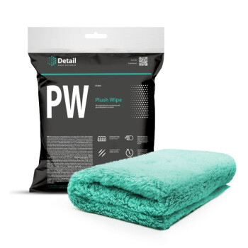 Салфетка микрофибровая для располировки составов Detail PW "Plush Wipe"
