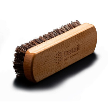 Щетка для очистки кожи Detail, натуральный ворс  