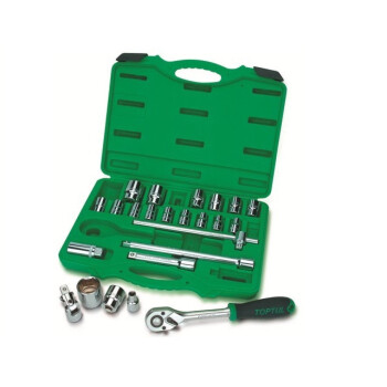 Набор головок 1/2" 12 граней 24 предмета TOPTUL (GCAI2406)