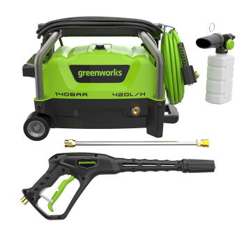 Мойка высокого давления электрическая Greenworks PW3140