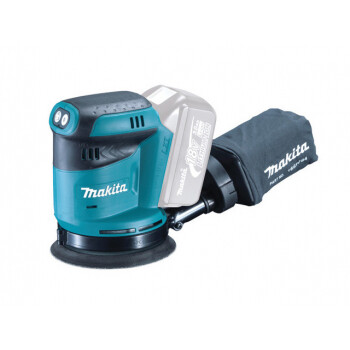 Аккум. эксцентриковая шлифмашина MAKITA DBO 180 Z