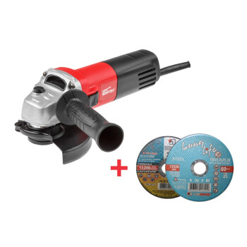 Угловая шлифмашина Wortex AG 1207-3 в кор. +  2 круга по металлу LUGAABRASIV