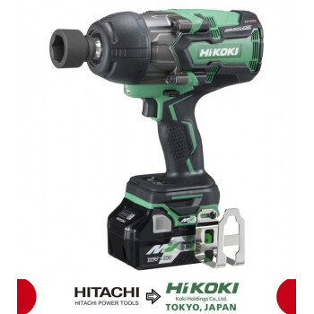 Гайковерт аккумуляторный ударный HiKOKI WR36DB