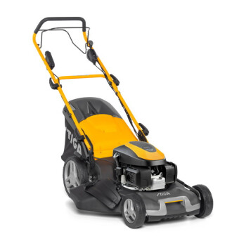 Бензиновая самоходная газонокосилка STIGA COMBI 55 SVEQ H