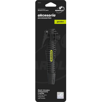 Клапан дозирующий с рукояткой Marolex