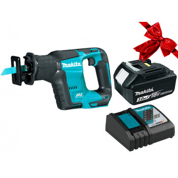 Аккумуляторная сабельная пила MAKITA DJR 188 Z в кор. + АКЦИЯ (BL1830B + DC18RC)