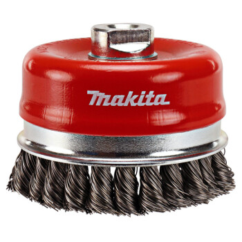 Щетка для шлифмашины "чашка" 100 мм MAKITA