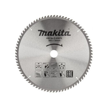 Диск пильный 305х30 мм 80 зуб. для алюминия/дерева/пластика MAKITA