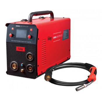 Сварочный полуавтомат-инвертор FUBAG INMIG 200 SYN LCD + горелка FB 250,3 м