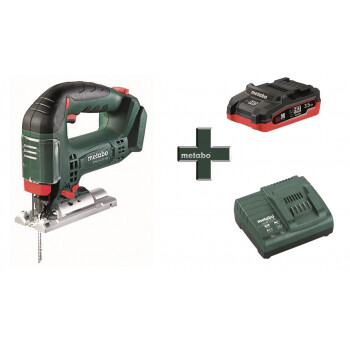Лобзик аккумуляторный Metabo STAB 18 LTX 100