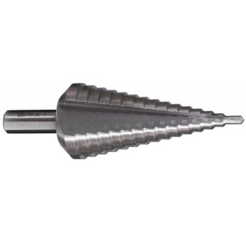 Сверло ступенчатое MAKITA HSS с прямым желобком, 4-32, 6 мм