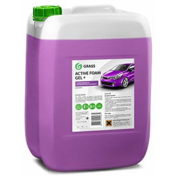 Средство для бесконтактной мойки GraSS "Active Foam Gel +". 24 кг.