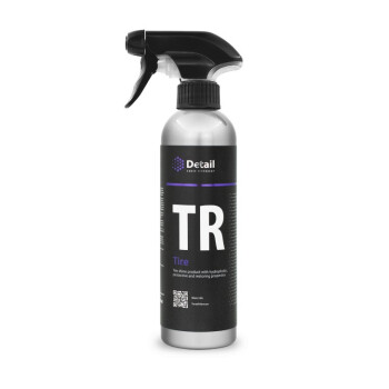 Чернитель резины Detail TR "Tire", 500мл